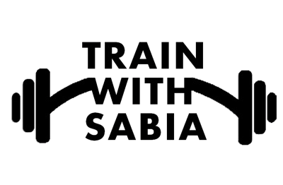 train with sabia logo